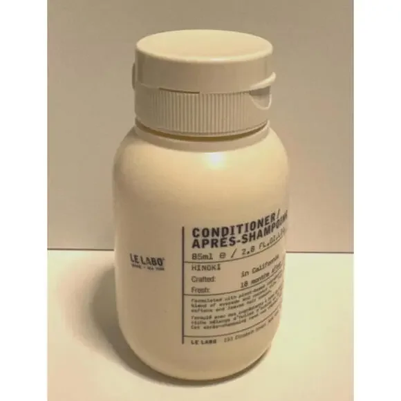 LE LABO 'HINOKI' Conditioner 2.8oz/85ml Travel Size  NEW - Picture 2 of 4